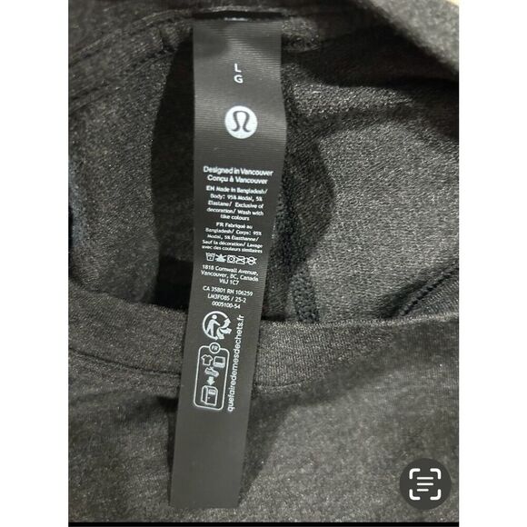 Lululemon BeCalm Relaxed-Fit sleeveless  XL - Picture 5 of 6